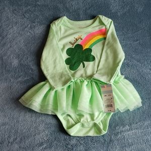 Baby Girl St. Patrick's Day Onesie
